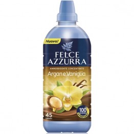 FELCE AZZURRA argano ir vanilės kvapo koncentruotas audinių minkštiklis 900 ml